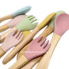 Cubiertos bambu