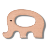 Mordedera Elefante Madera